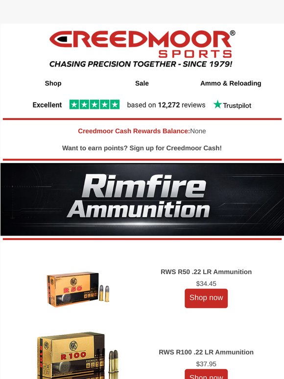 Don't Wait on Rimfire