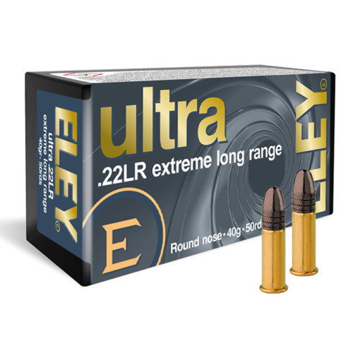 Image of Eley Ultra Extreme Long Range .22 LR Ammunition
