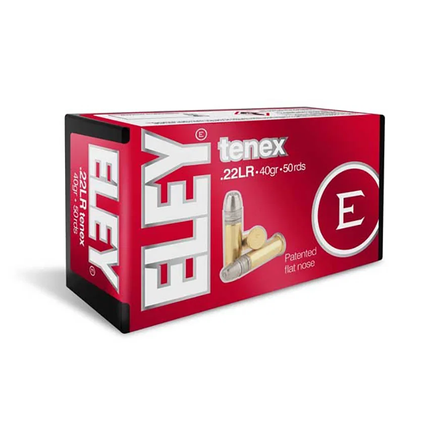 Image of Eley Tenex .22 LR Ammunition