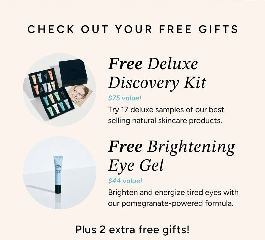 25% Off + free gifts