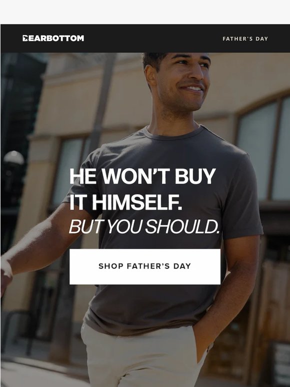 The Gifts He Won't Buy for Himself 🎁