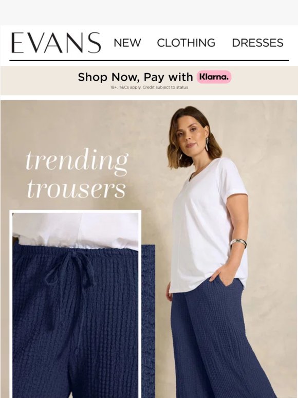 *Request Received* Trousers Made For Curves