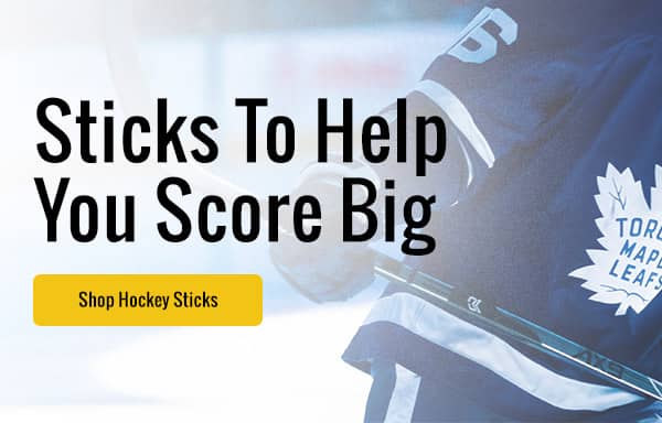 Sticks To Help You Score Big