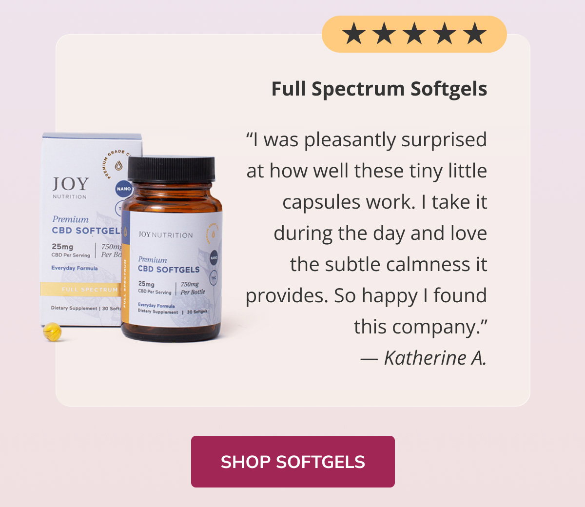 Full Spectrum Softgels