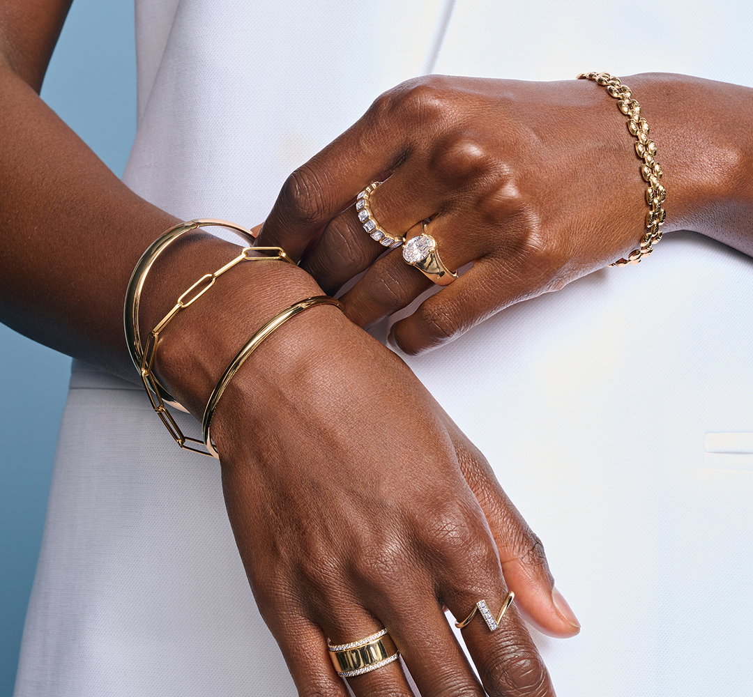 Gold jewelry