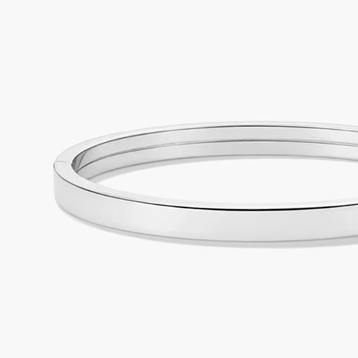 Bangle Bracelet in Sterling Silver