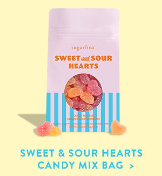  Sweet and Sour Hearts Candy Mix Bag