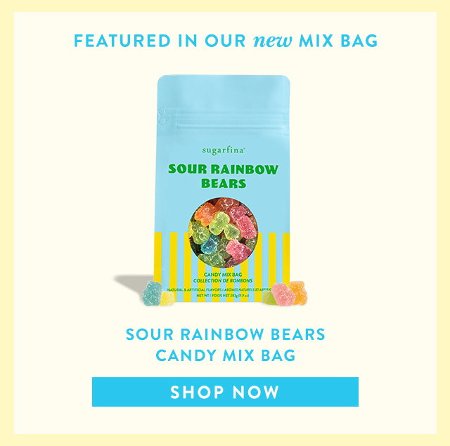 Sour Rainbow Bears Candy Mix Bag