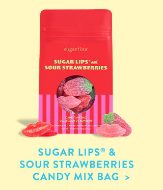  Sugar Lips® and Sour Strawberries Candy Mix Bag