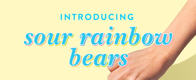 Introducing Sour Rainbow Bears