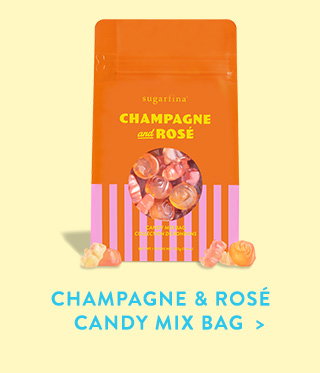  Champagne and Rosé Candy Mix Bag