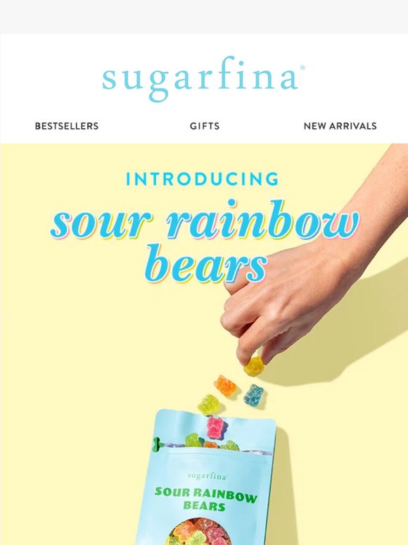 New SOUR Rainbow Bears are Here! 🌈