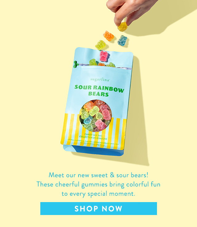 New Sour Rainbow Bears