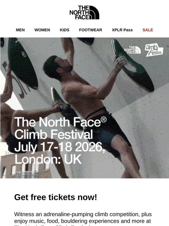 Climb Festival is back!