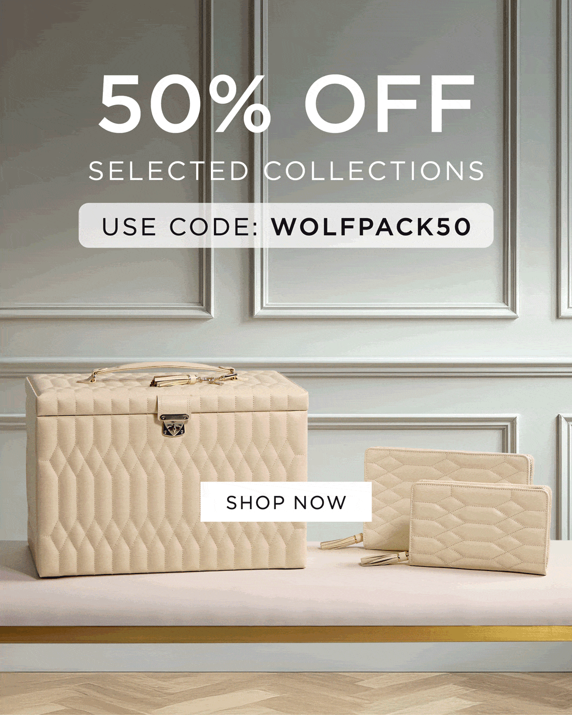 50% Off Jewellery Storage