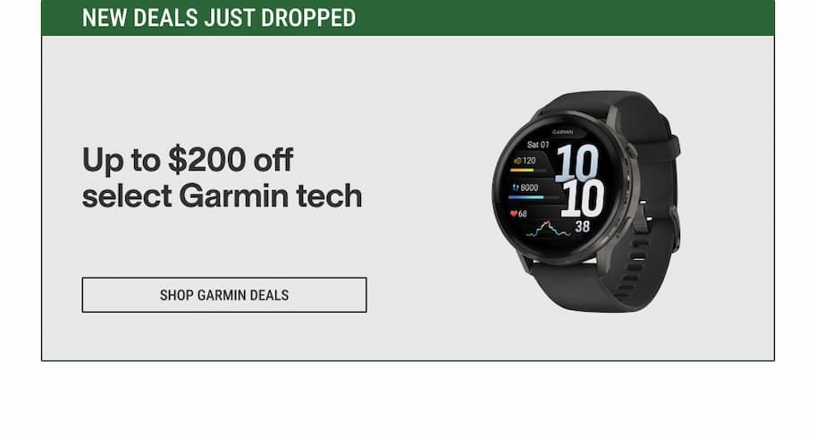 Garmin deals