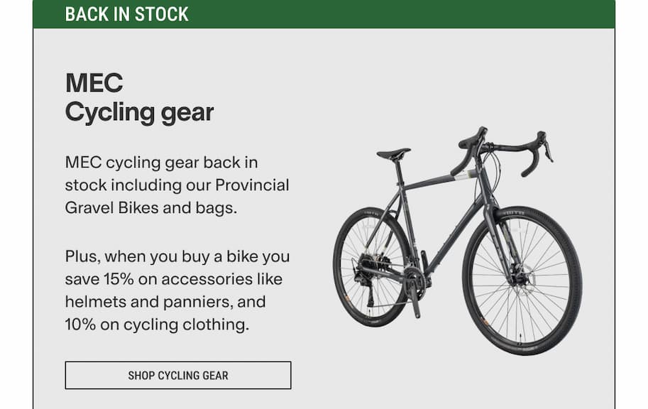 Cycling gear