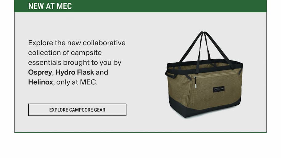 Campcore gear