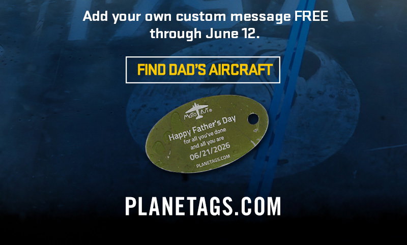 Find dad's aircraft