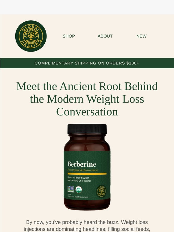 Nature's answer to the weight loss conversation