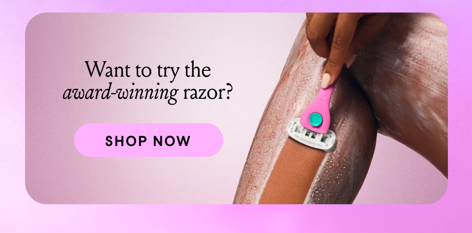 Want to try the award-winning razor?