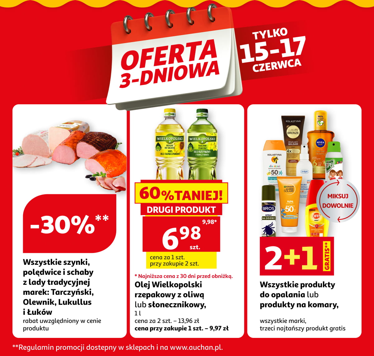 Oferta 3-dniowa tylko 15-17 czerwca