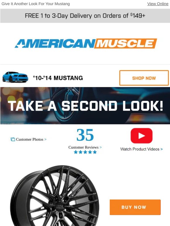 ⚠️Alert: We set this aside for your Mustang.