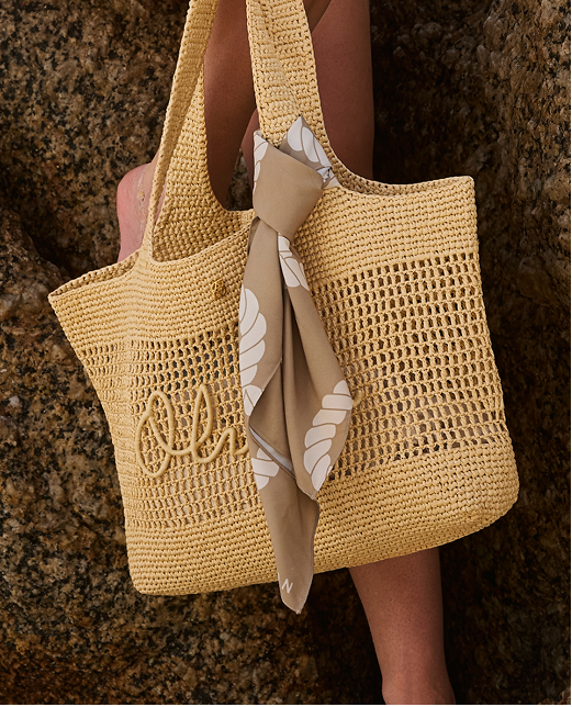 Rope Scarf (Beige)