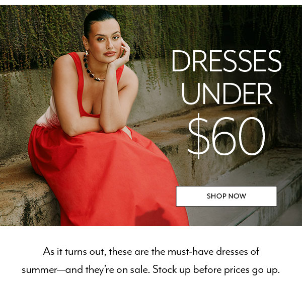Shop Dresses