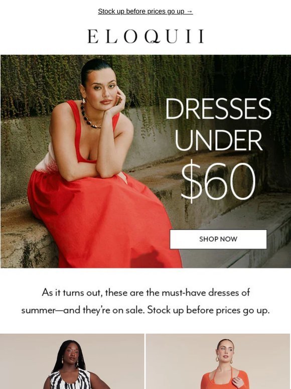 Dresses you NEED (under $60!)