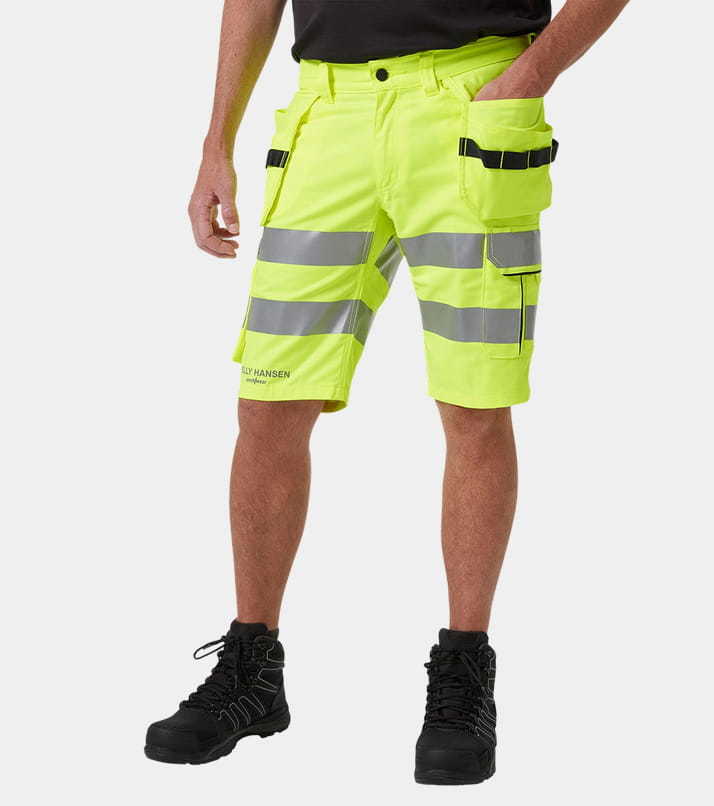 Alna 2.0 Hi Vis Construction Shorts