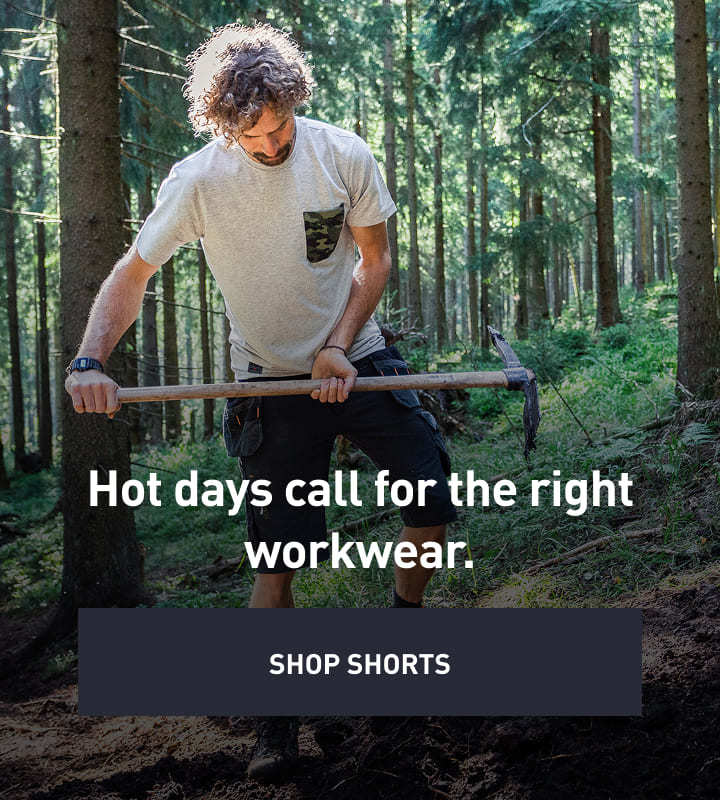 Hot days call for the right workwear