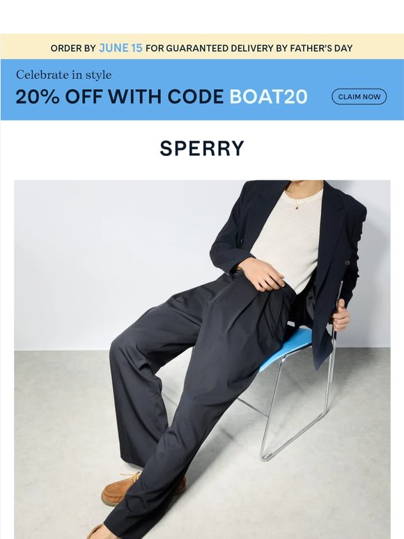 For the guy who has everything
