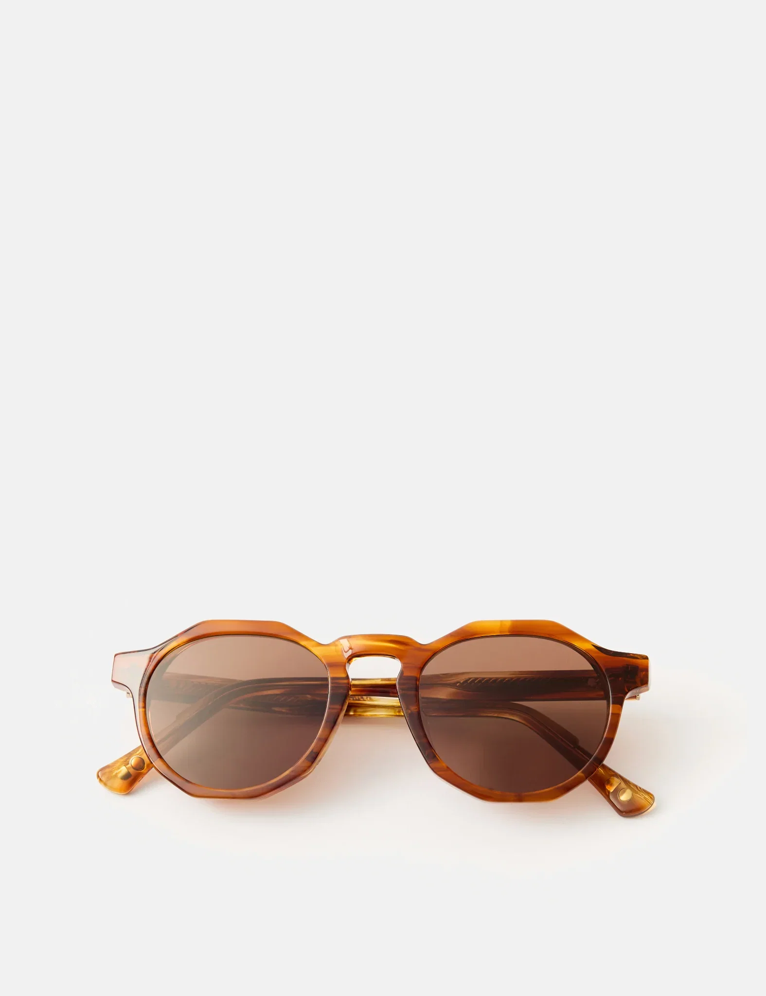 Image of Oscar Deen Pinto Sunglasses - Havana/Sunset