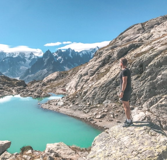 Chamonix, France in summer
