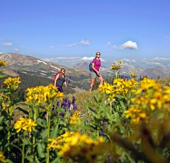 Breckenridge, Colorado in summer