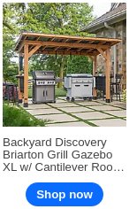 More excuses to head out back.
