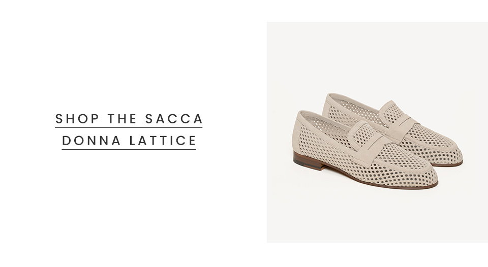 < Shop The Sacca Donna Lattice > 