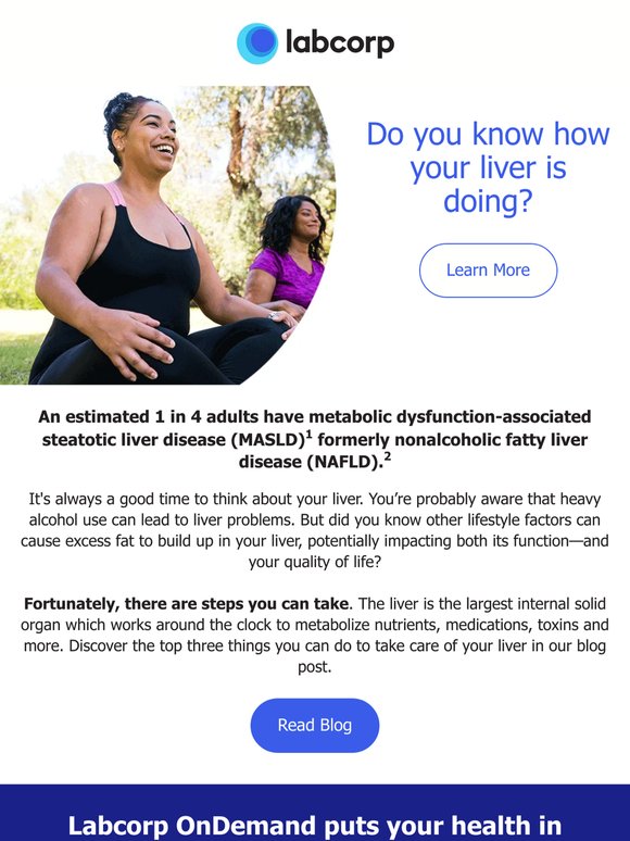 Is your liver healthy?