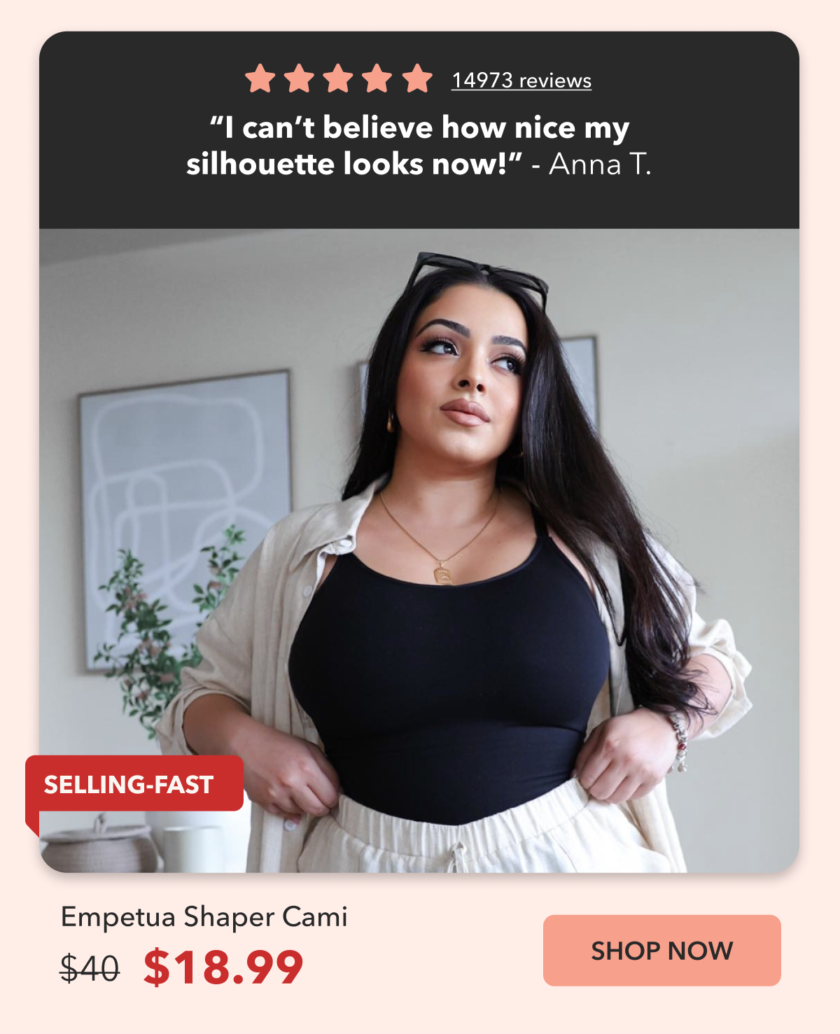 Shop Shaper Cami