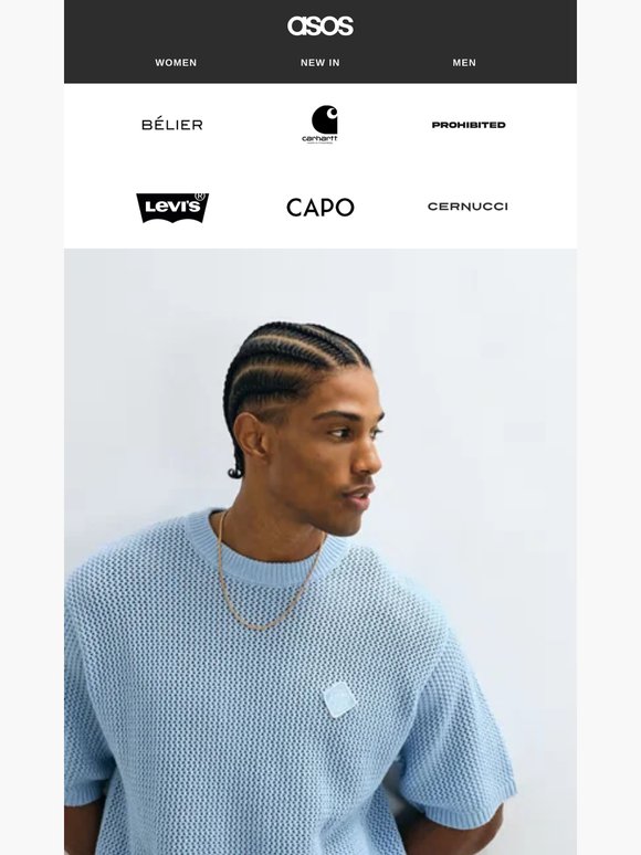 New in: brands