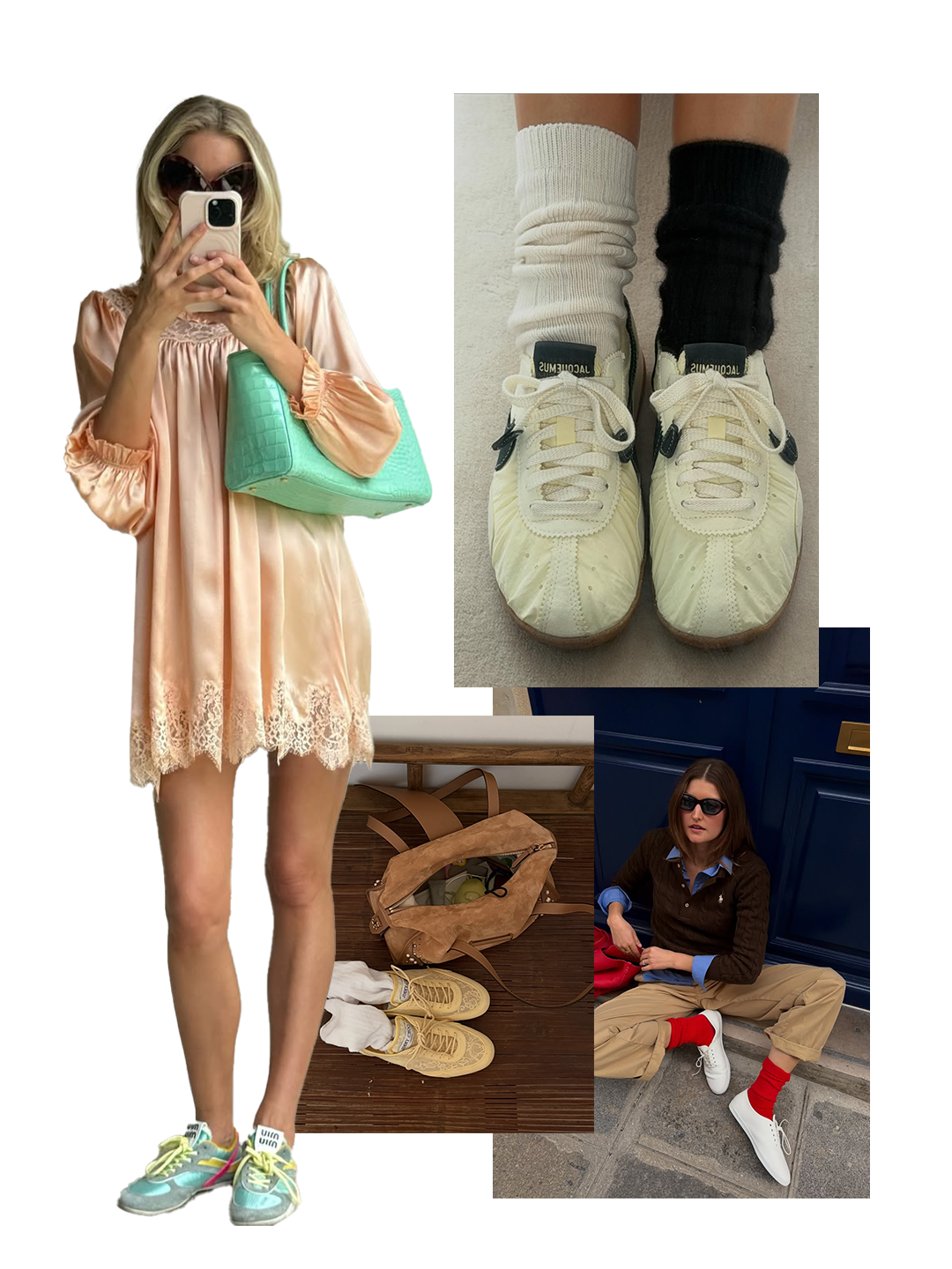 The 6 Sneaker Trends to Wear If You Want Your Summer Outfits to Look Relevant