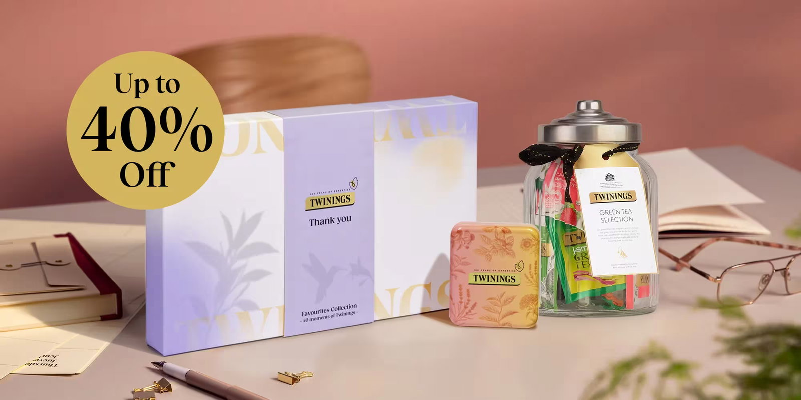 Twinings Gifts up to 40% off