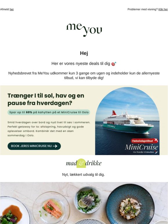8 serveringer på Restaurant UMA 💥