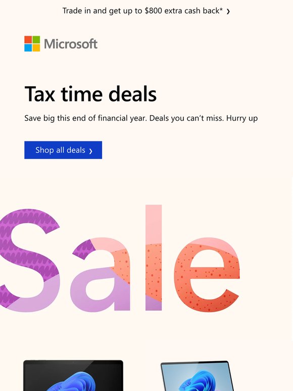 Great savings on Surface. limited stock available.