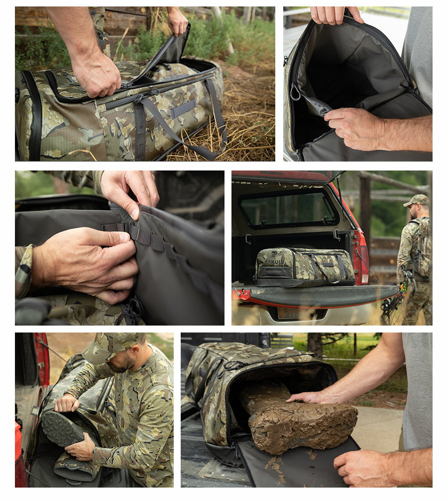 TwoTrack 8000 Duffel