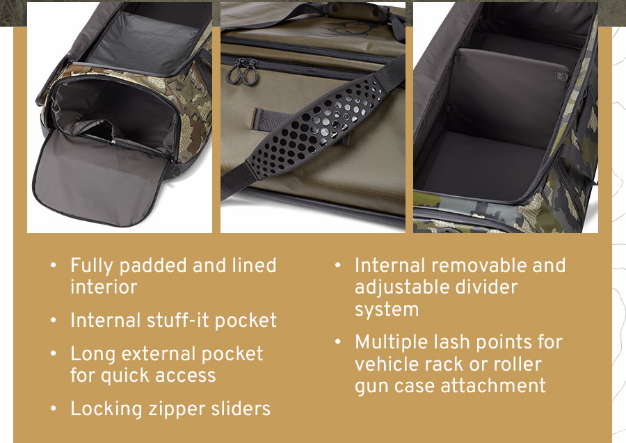 TwoTrack 8000 Duffel