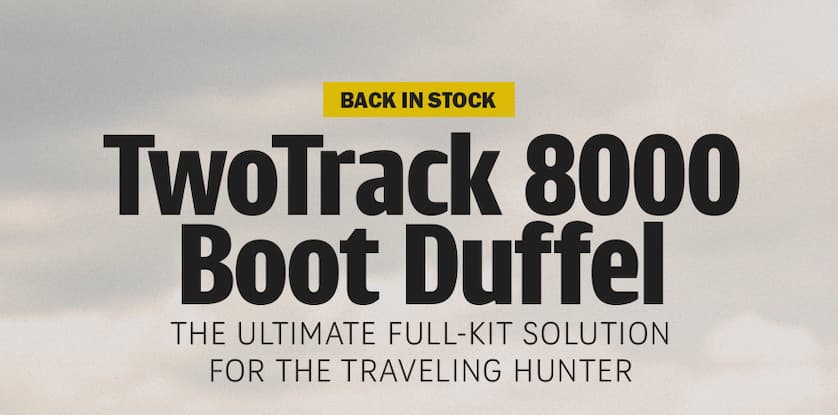 TwoTrack 8000 Duffel