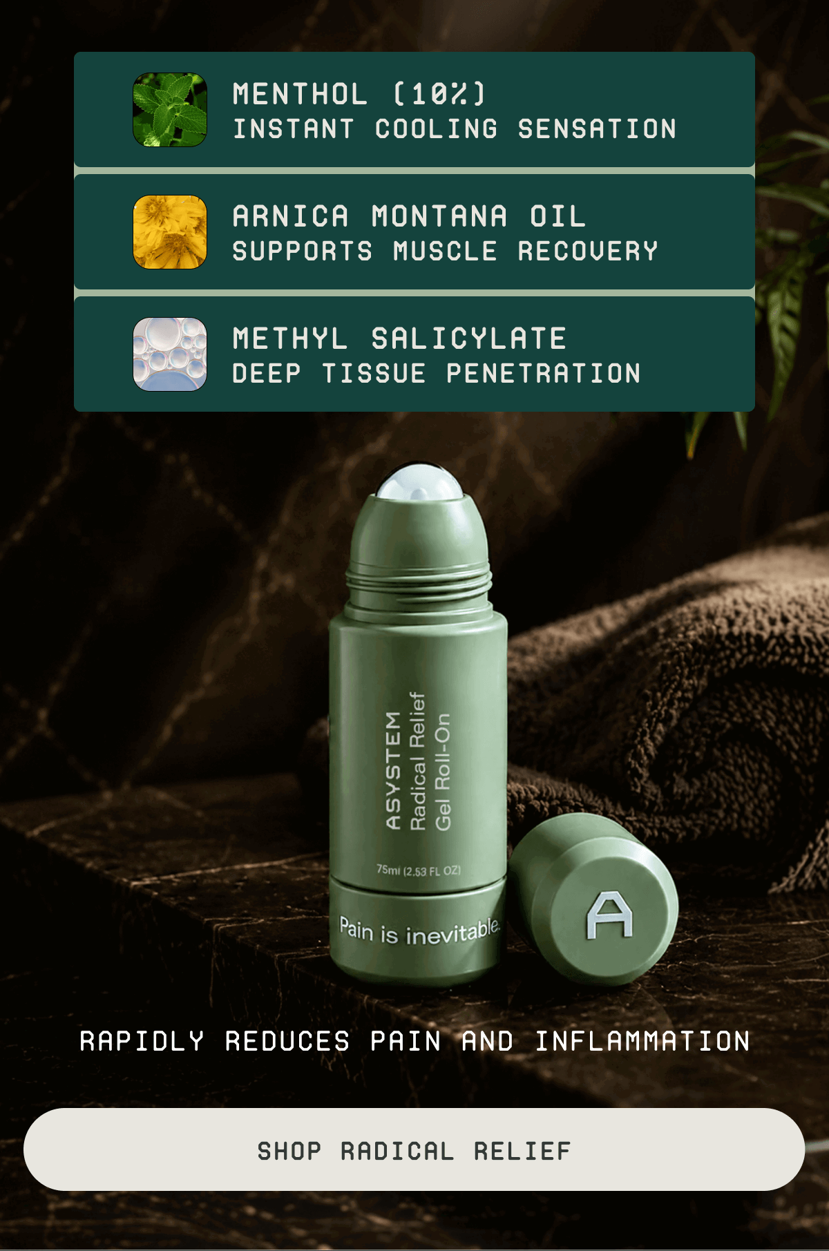 Shop radical relief