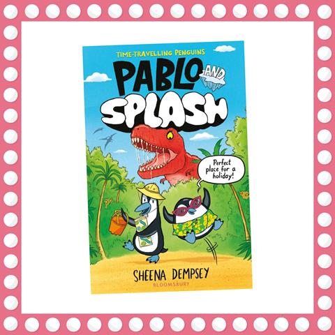 Pablo and Splash by Sheena Dempsey